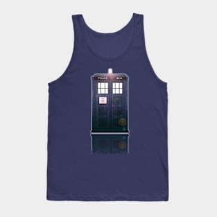 Tardis Shine Tank Top